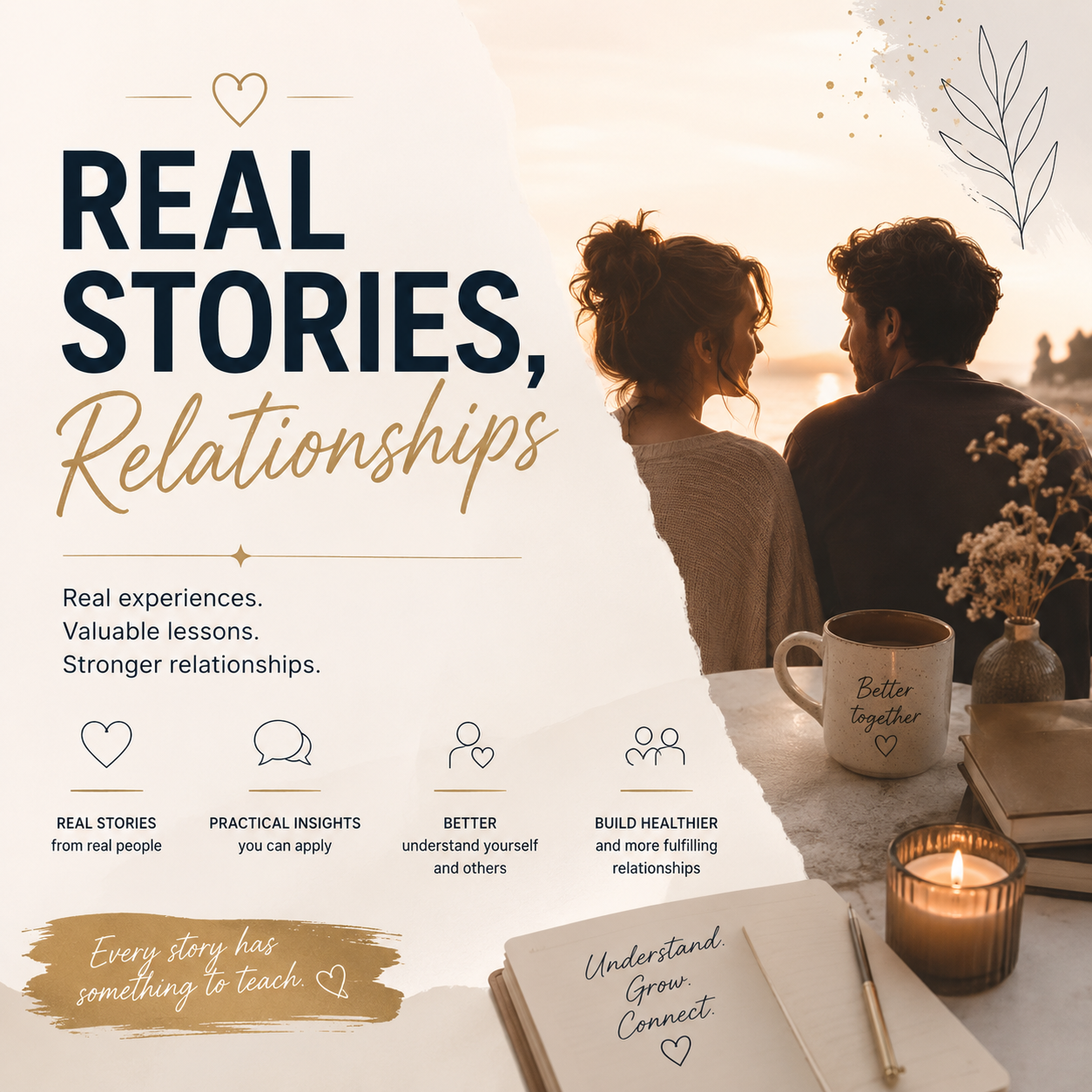 Real Stories - Relationships