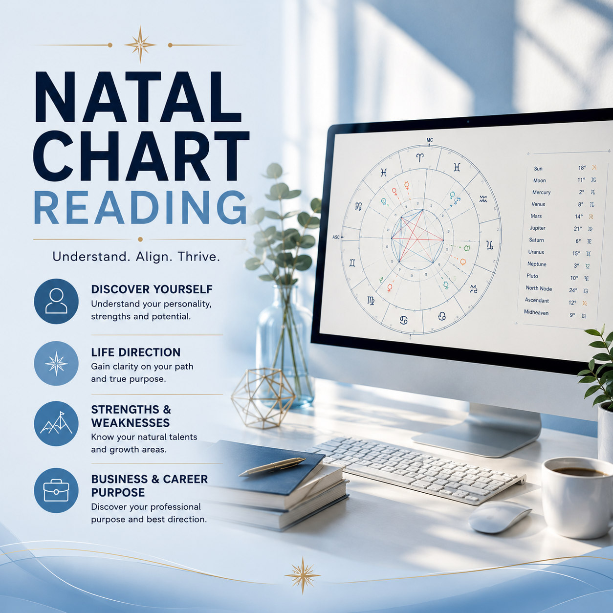 Natal Chart Reading