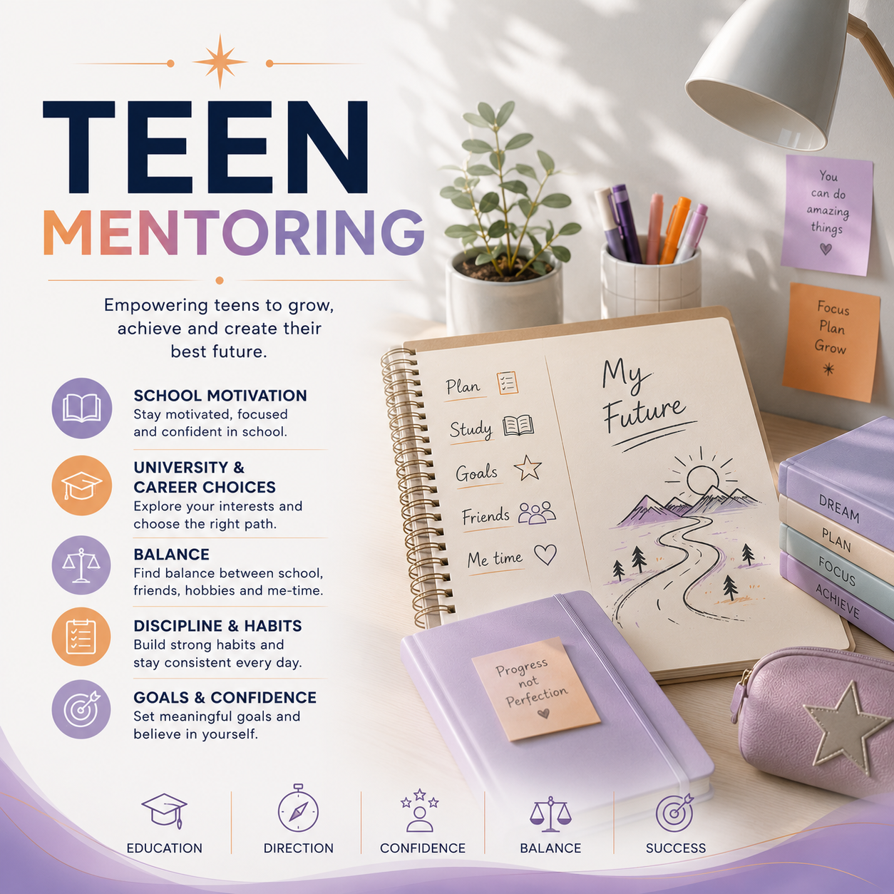 Teen Mentoring & Motivation