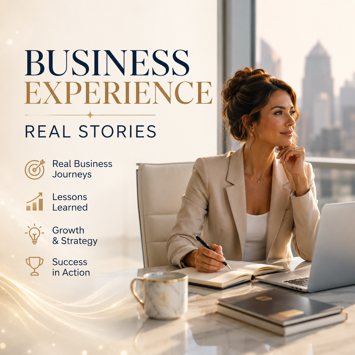 Real Stories - Business experience